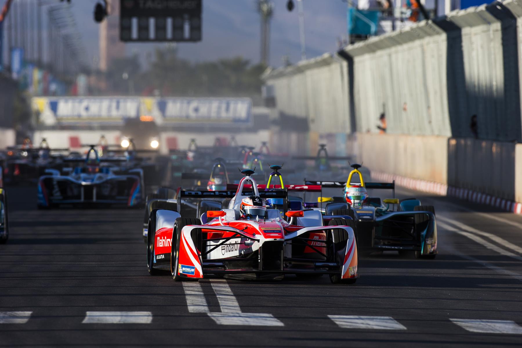 Formula-E-Cars-Marrakesh