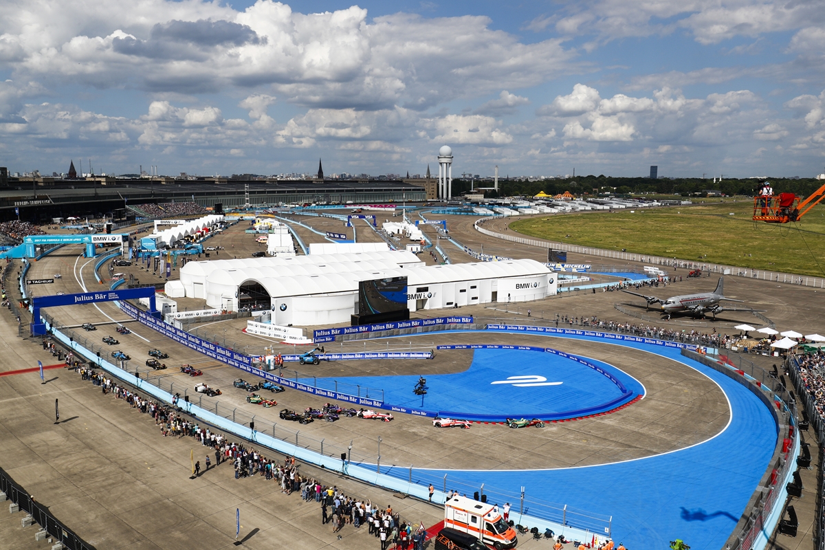 Berlin Formel E Berlin Formel E