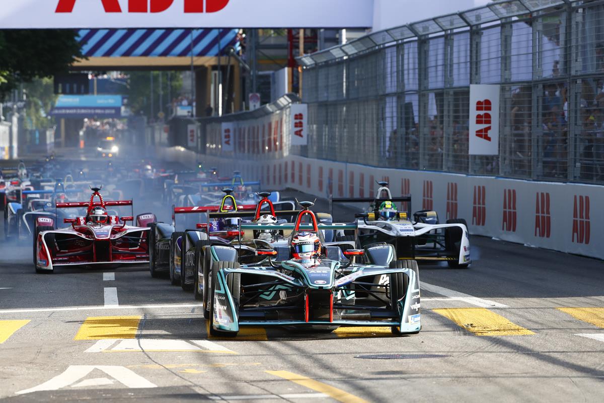 Formula-E-Start-Zurich