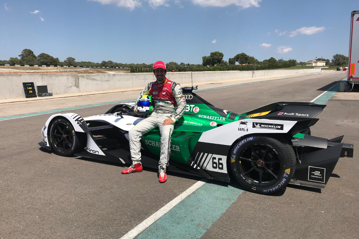 Lucas-di-Grassi-sits-on-new-Formula-E-Car