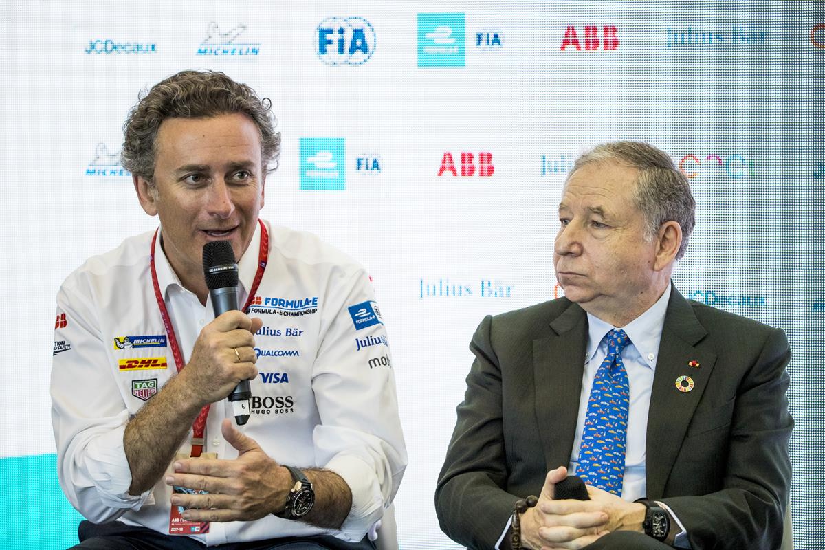 Alejandro-Agag-Jean-Todt-Rome-Formula-E