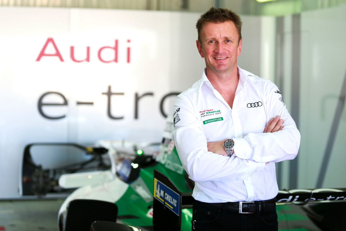 Allan-McNish-Audi-Team-Principal-Formula-E