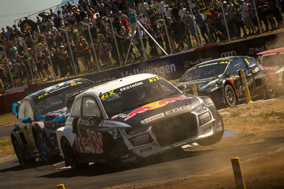 Audi-Rallye-Cross