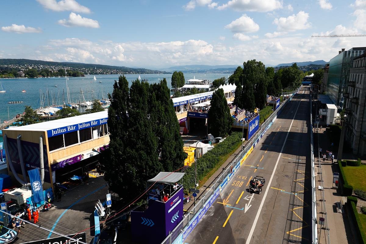 Zürich-Formel-E-Gerade