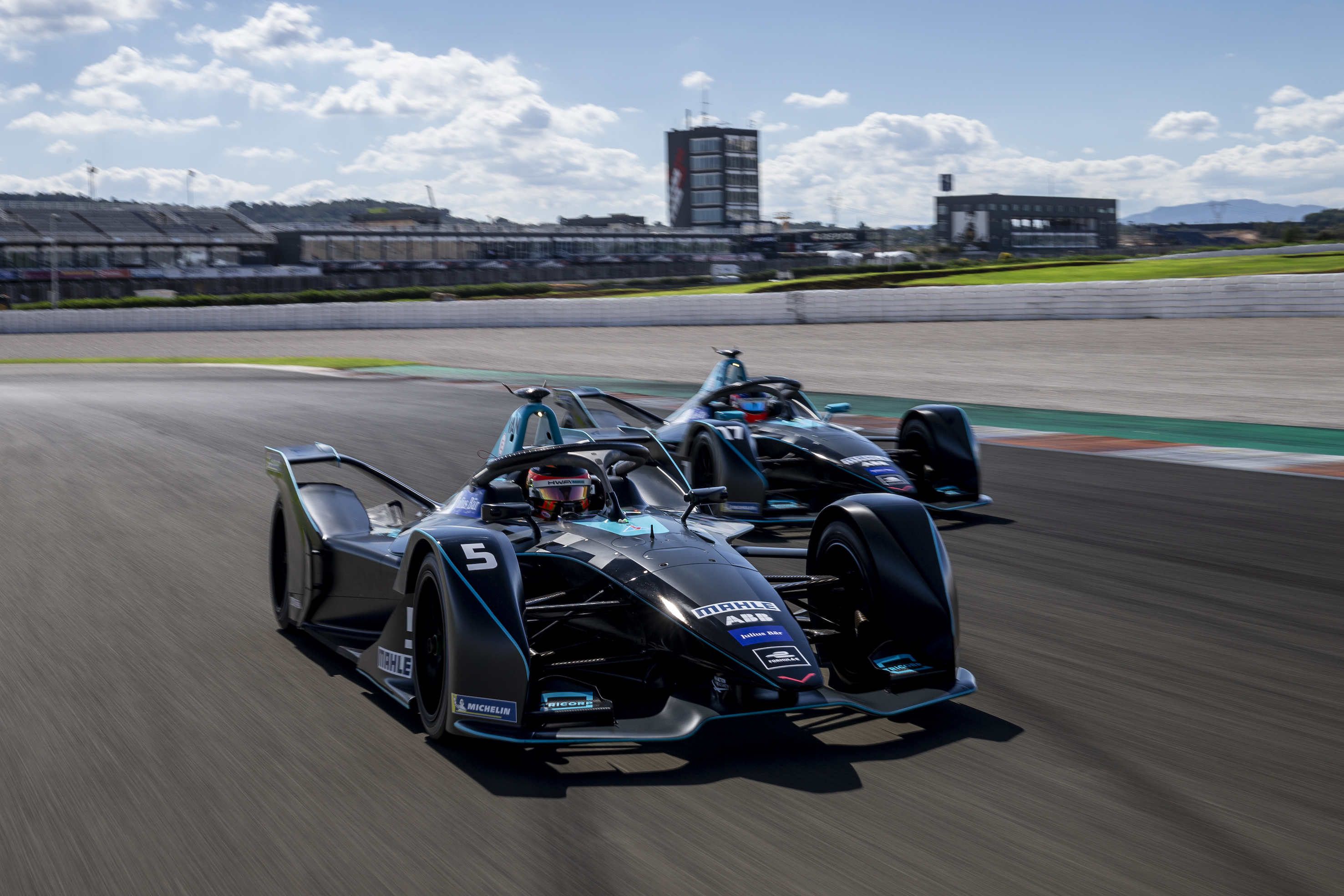 HWA-RACELAB-Valencia-Formula-E-Test-both-Cars