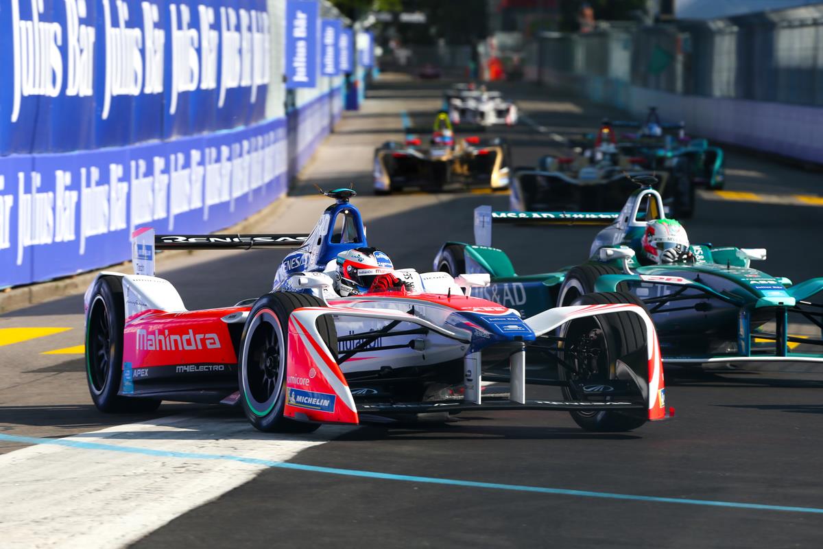 Mahindra-Formel-E-Zürich