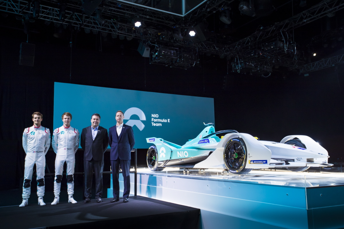 NIO-Formula-E-Launch-Season-5