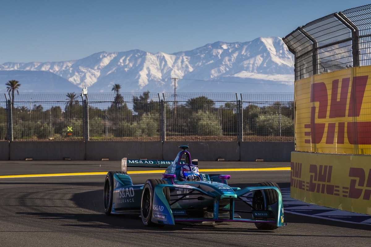 Andretti-Formula-E-Car-Atlas-Mountains