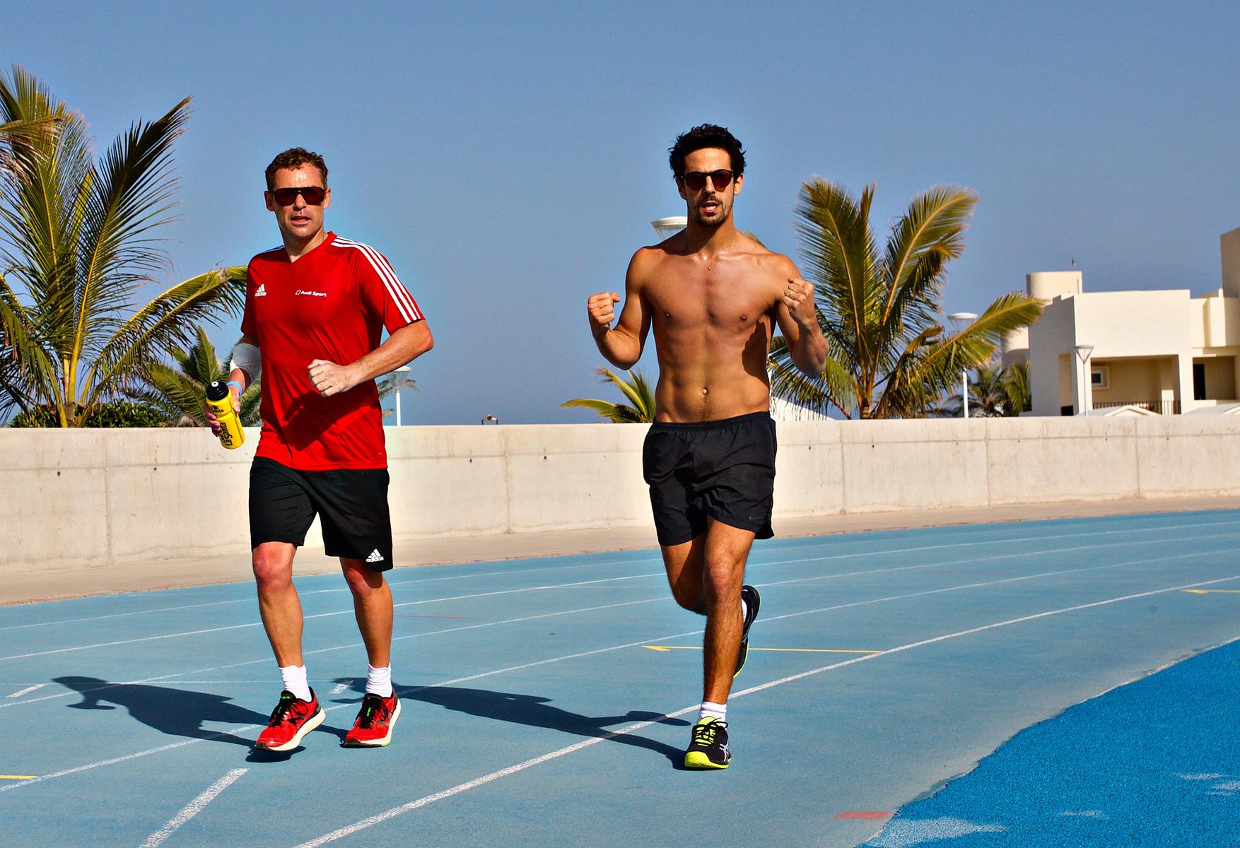Lucas-di-Grassi-Tom-Kristensen-Running-Lanzarote