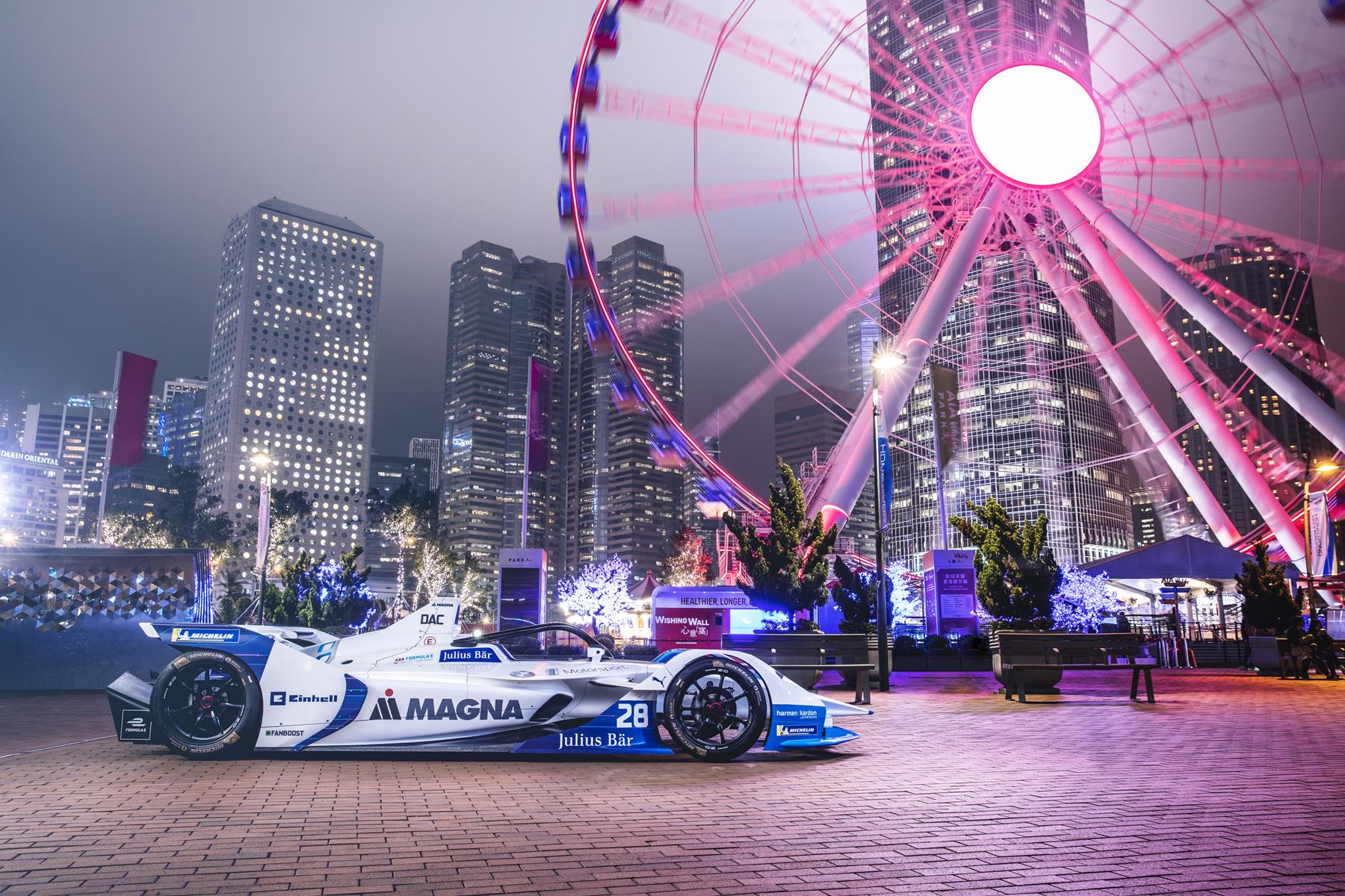 BMW-Formula-E-Car-Hongkong-Shooting
