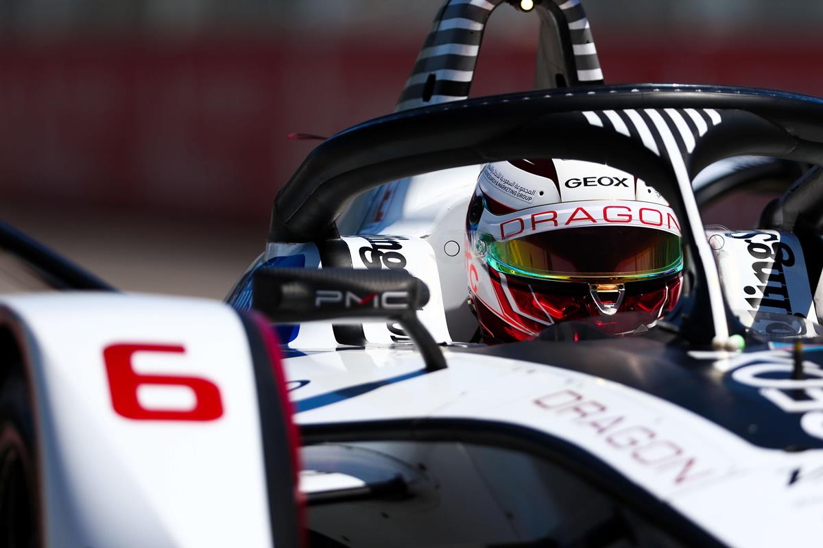Maximilian-Günther-Dragon-Cockpit