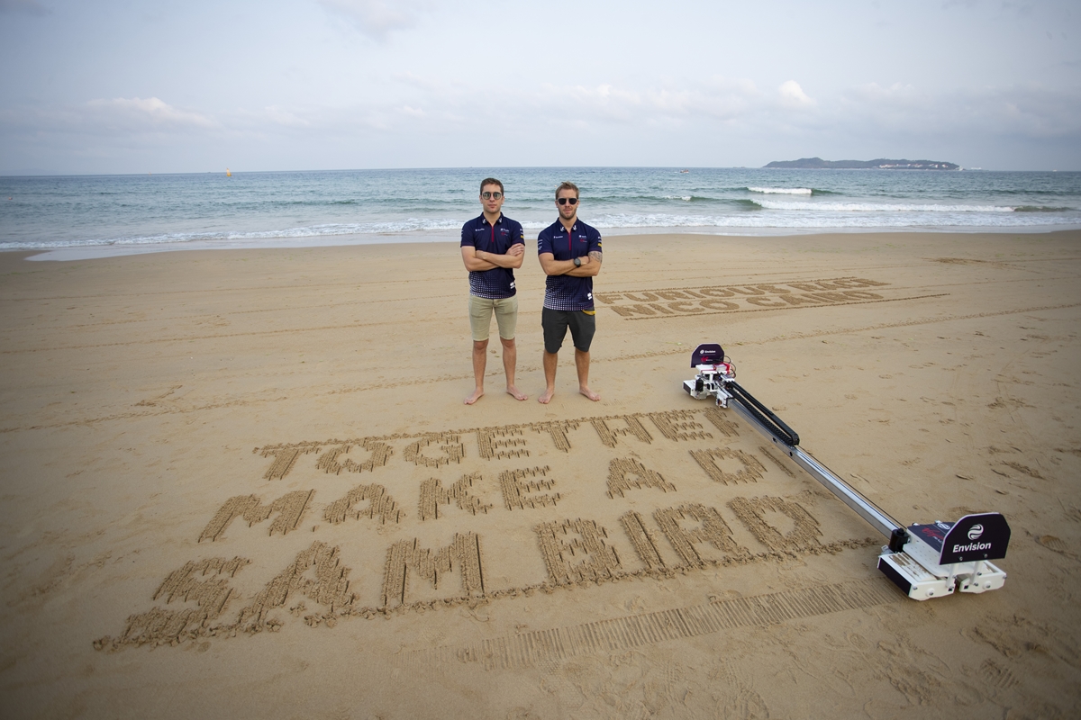 Envision-Virgin-Racing-Sanya-beach