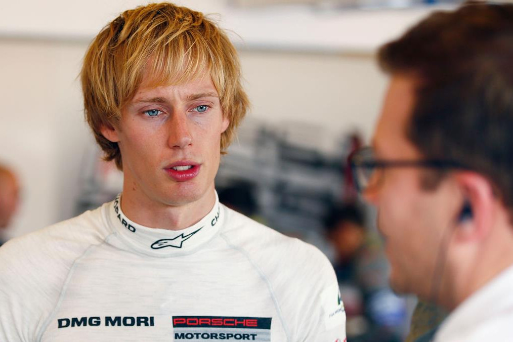 Brendon-Hartley-Porsche