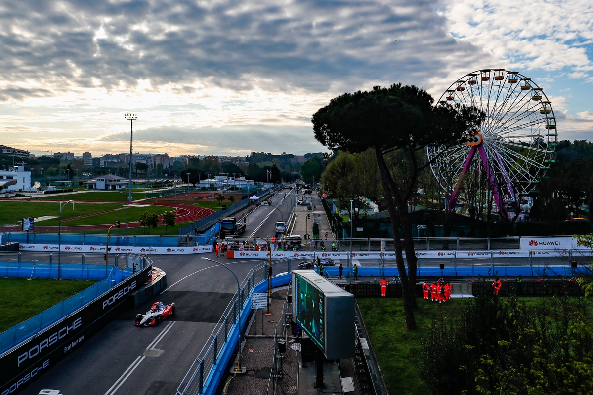 D'Ambrosio-Roma-Mahindra-Sunrise