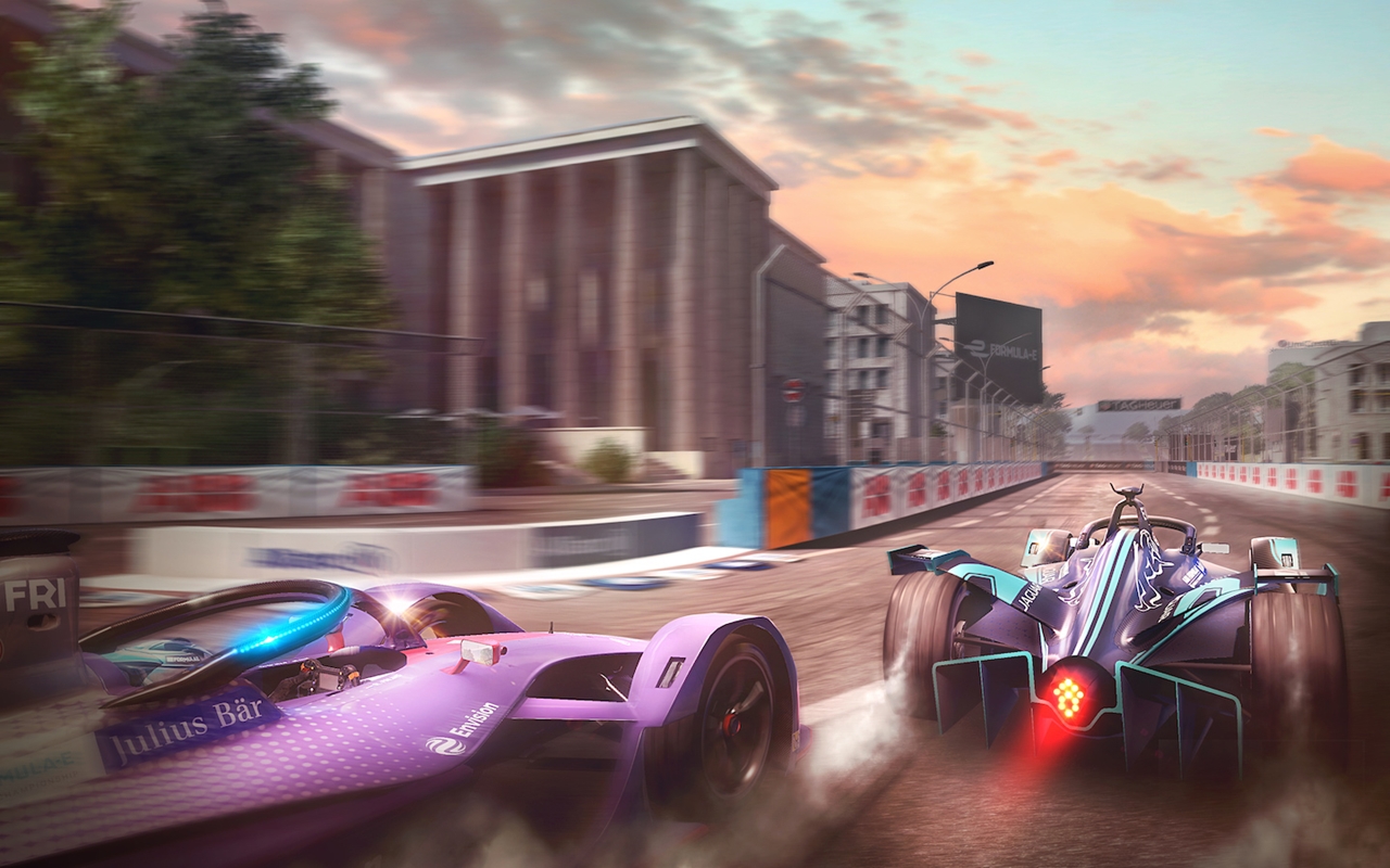 Ghost-Racing-Scenery