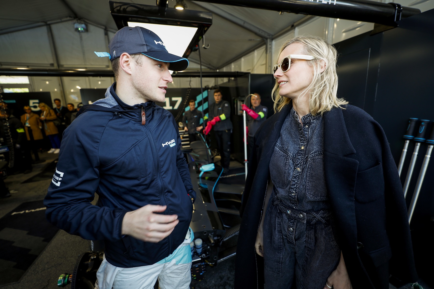 Stoffel-Vandoorne-and-Diana-Krueger-Paris-Pit