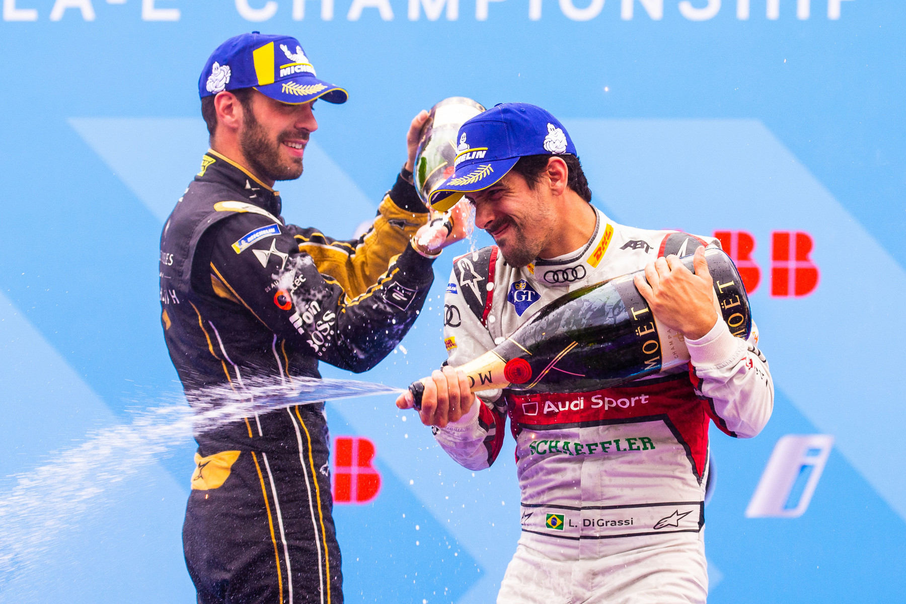 Jean-Eric-Vergne-Lucas-di-Grassi-Podium-Berlin