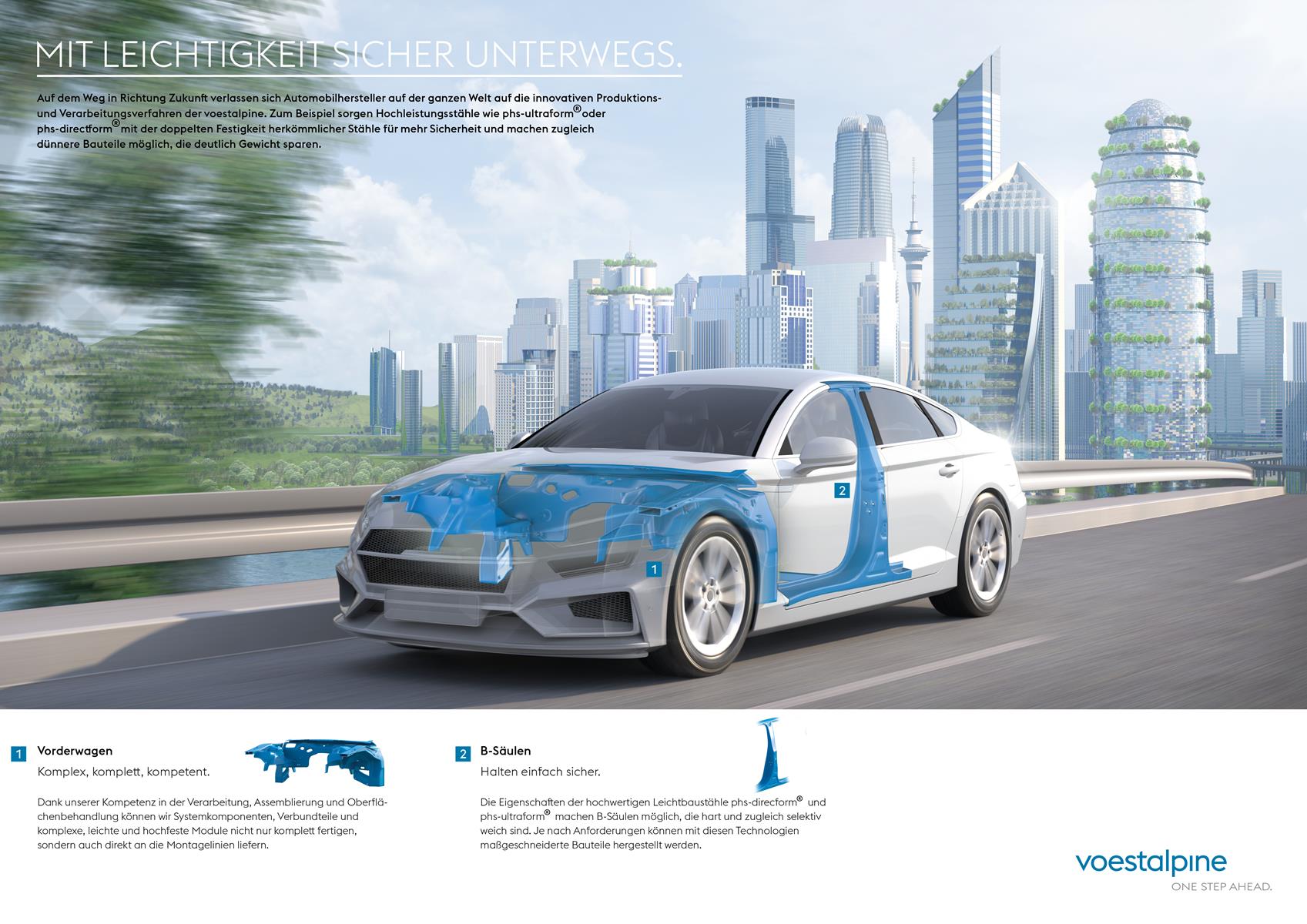 Elektroband Leichtbau Wie Voestalpine Die E Mobilitat Weiterentwickelt