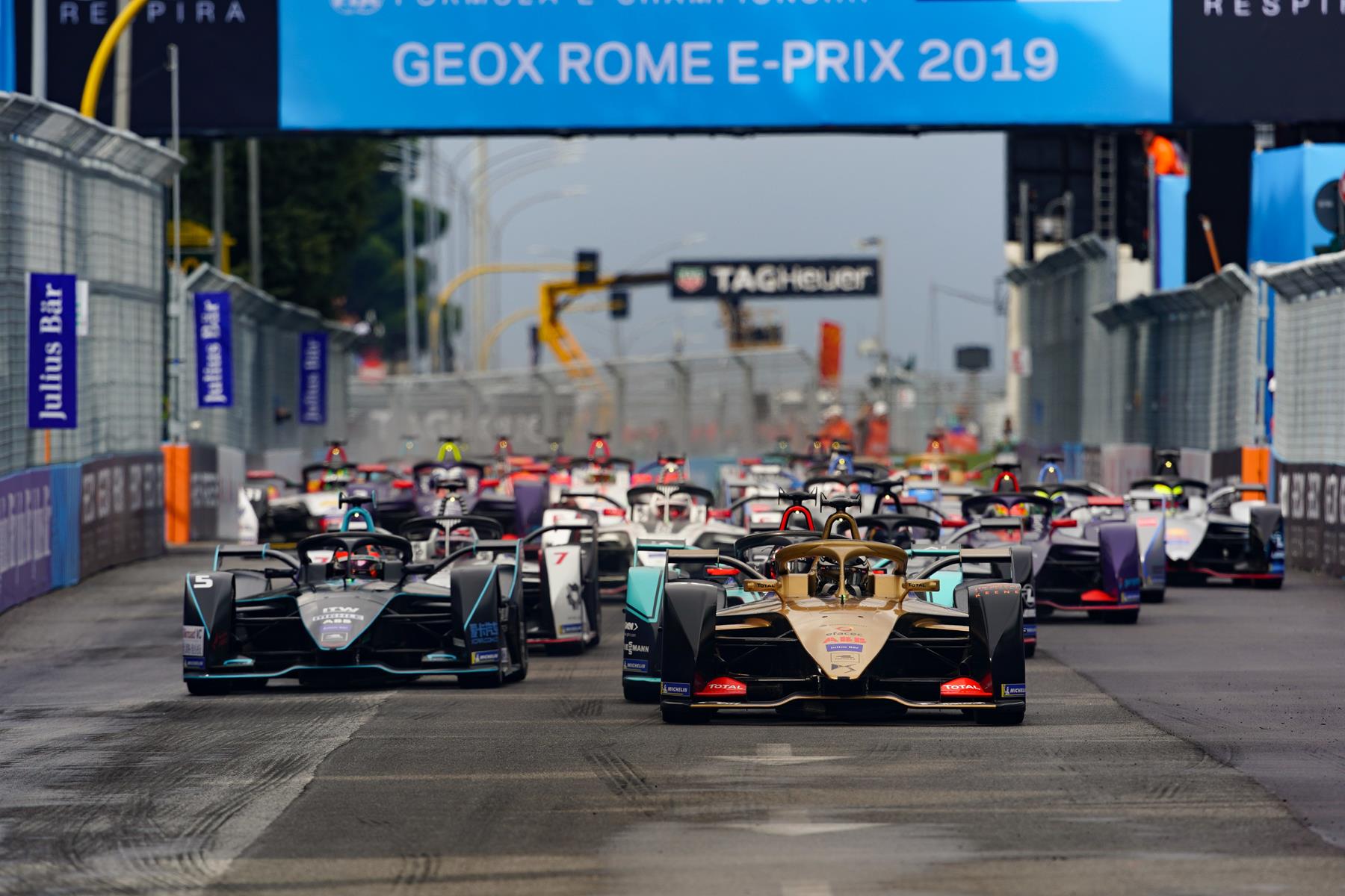 Formula-E-Cars-Start-Rome-2019