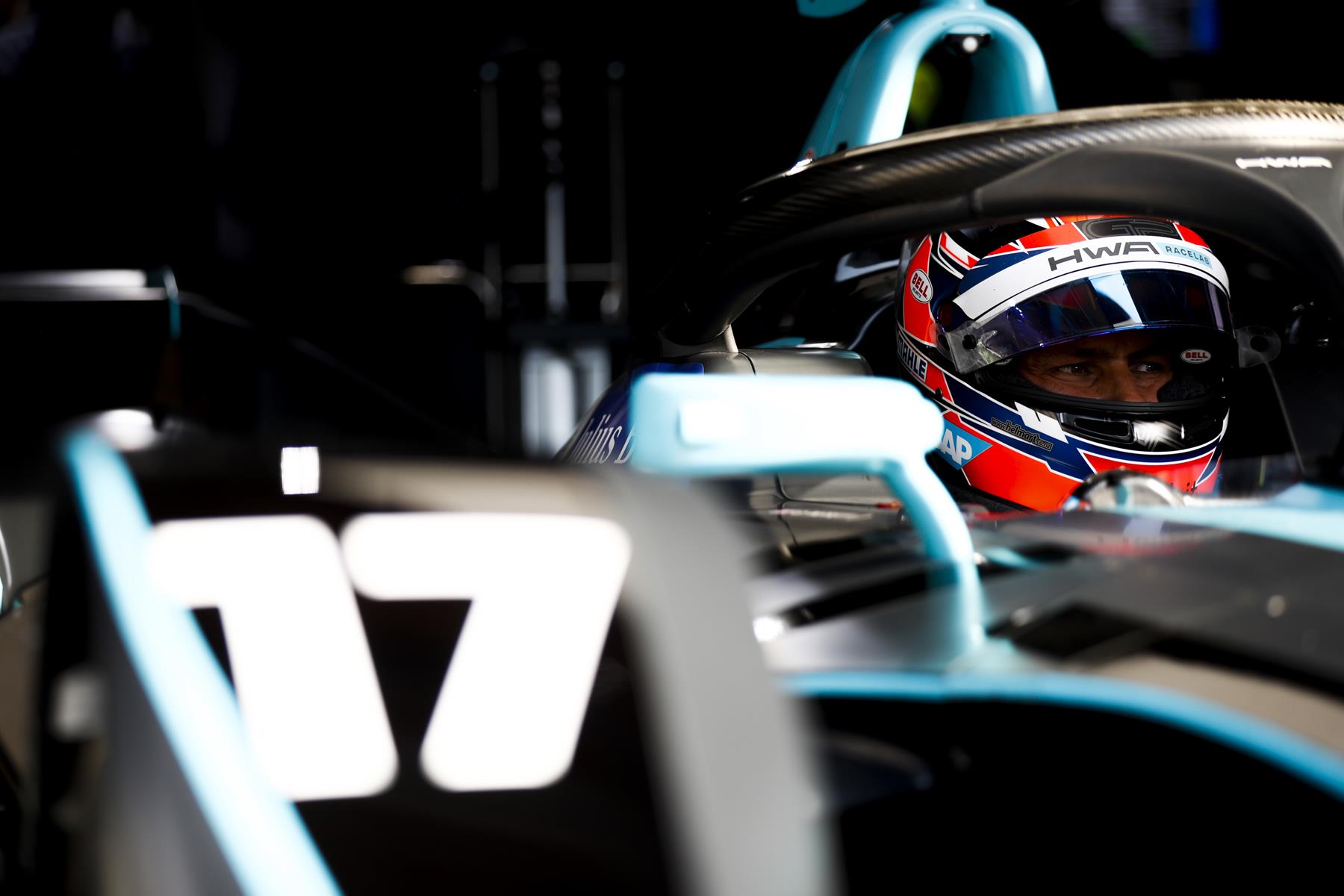 Gary-Paffett-HWA-Garage