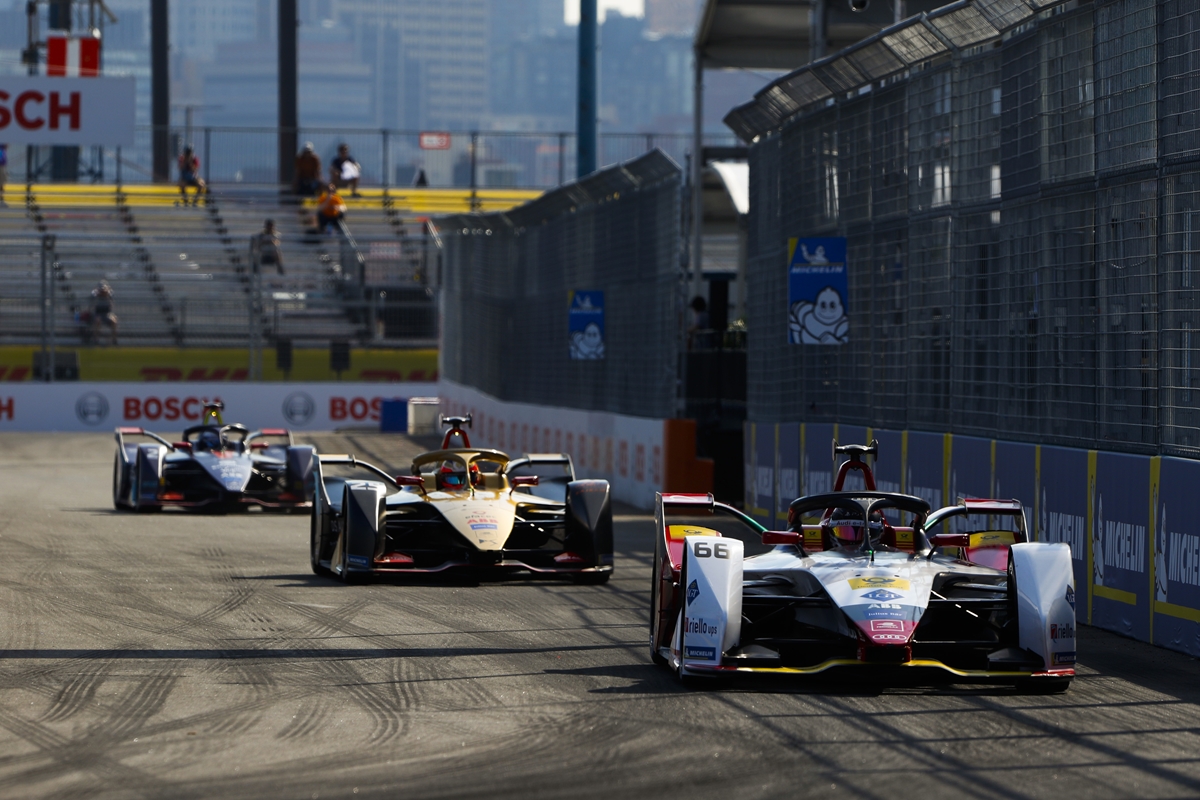 Audi-Techeetah-Virgin-New-York-Practice-Sunday