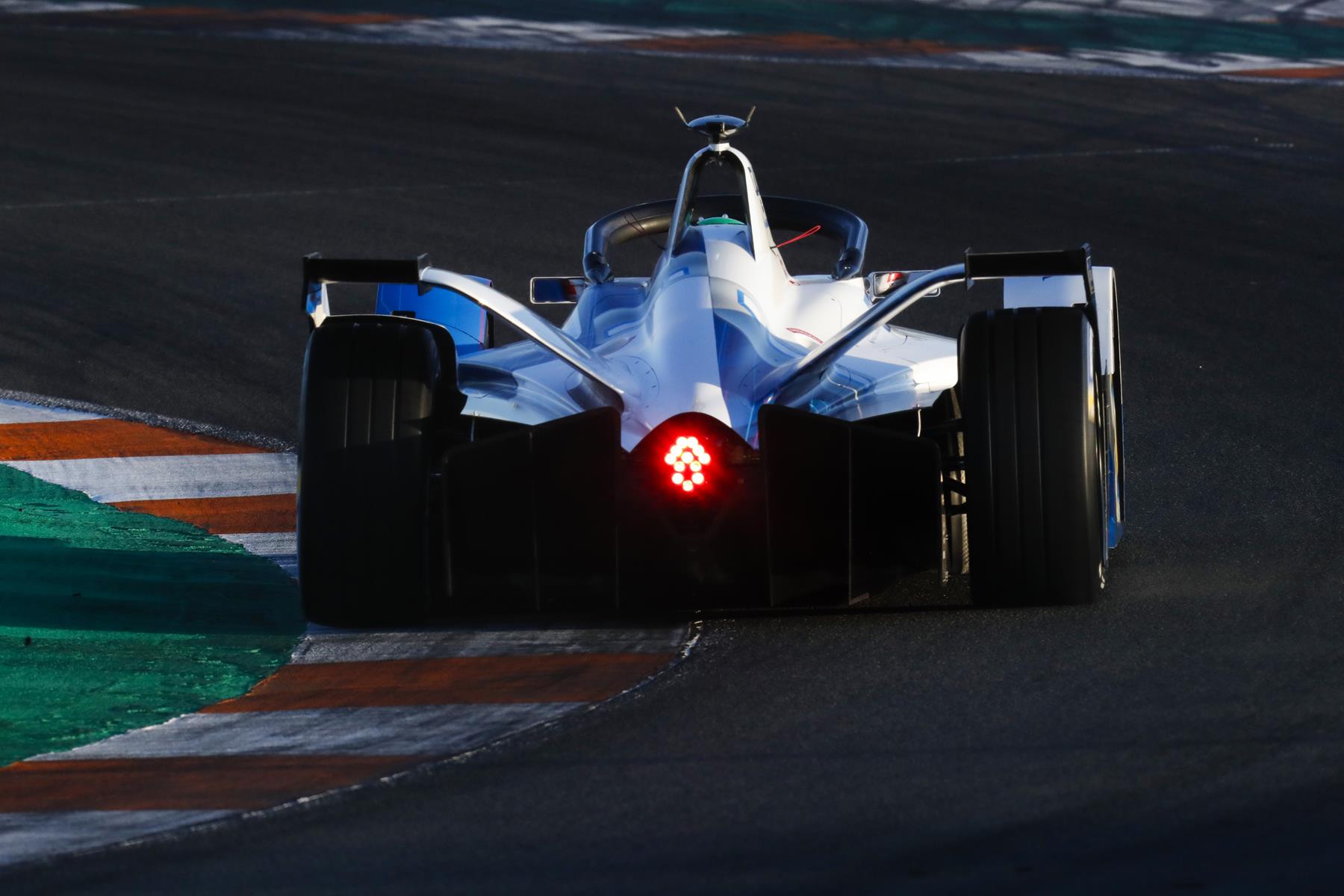 BMW-Formula-E-Car-from-behind-Valencia