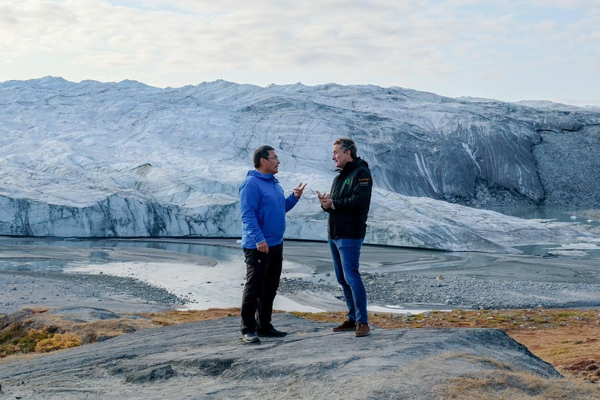 Jess-Svane-Alejandro-Agag-Greenland-Extreme-E