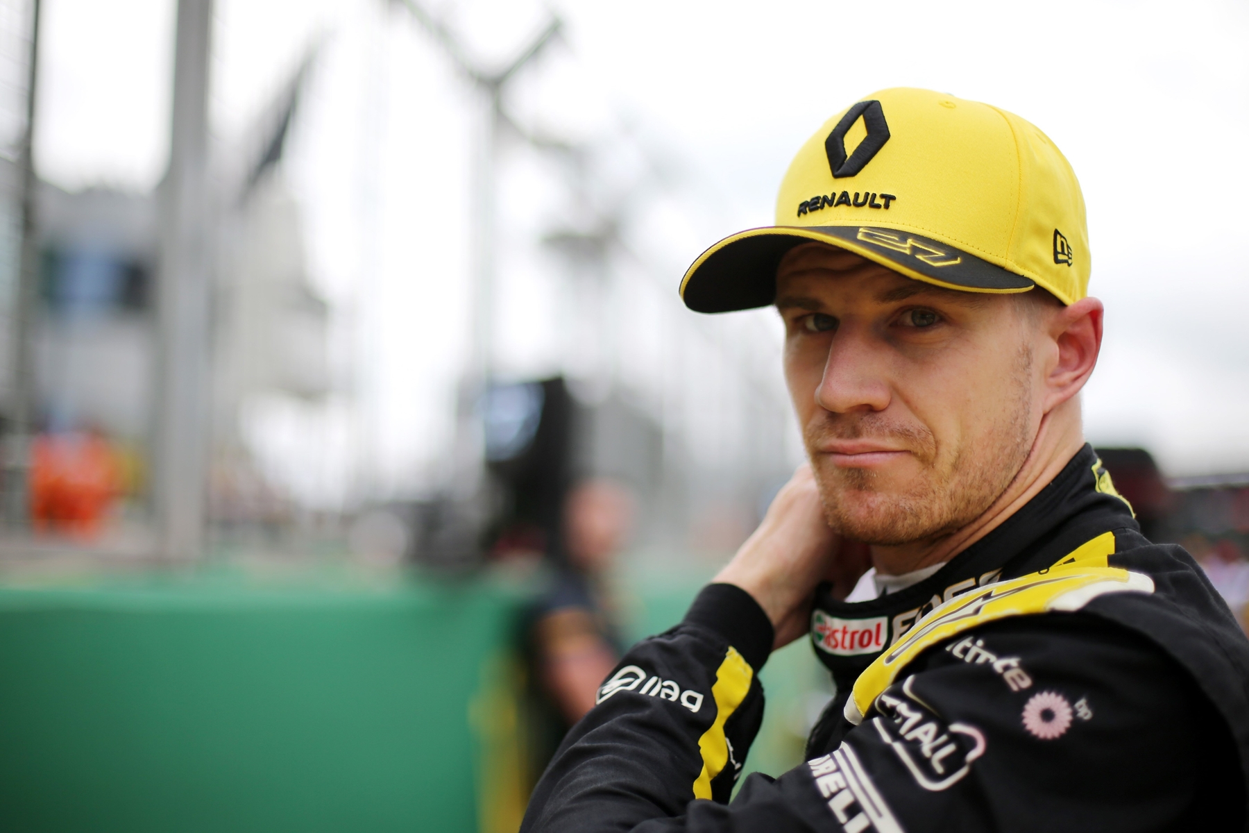 Nico-Hülkenberg-Cap-Renault-Silverstone