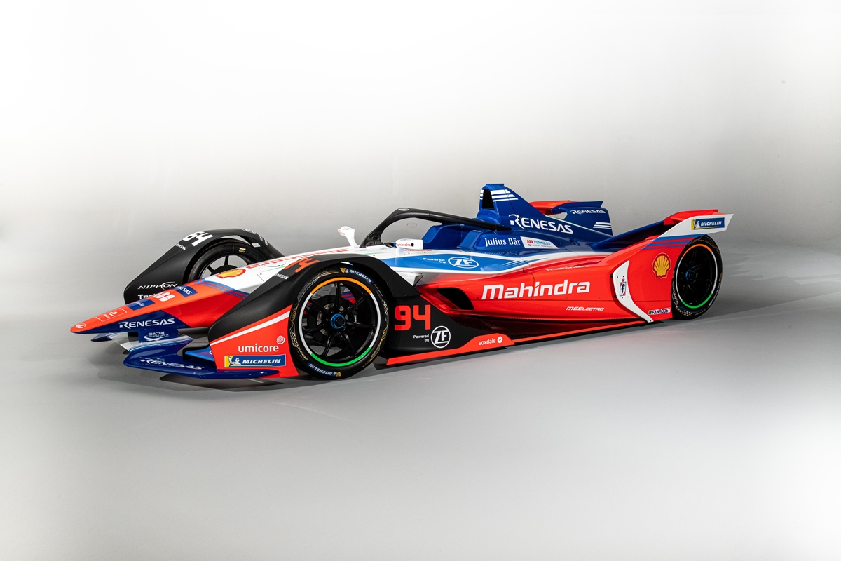 Mahindra-Livery-Launch-Season-Formula-E-2019/20
