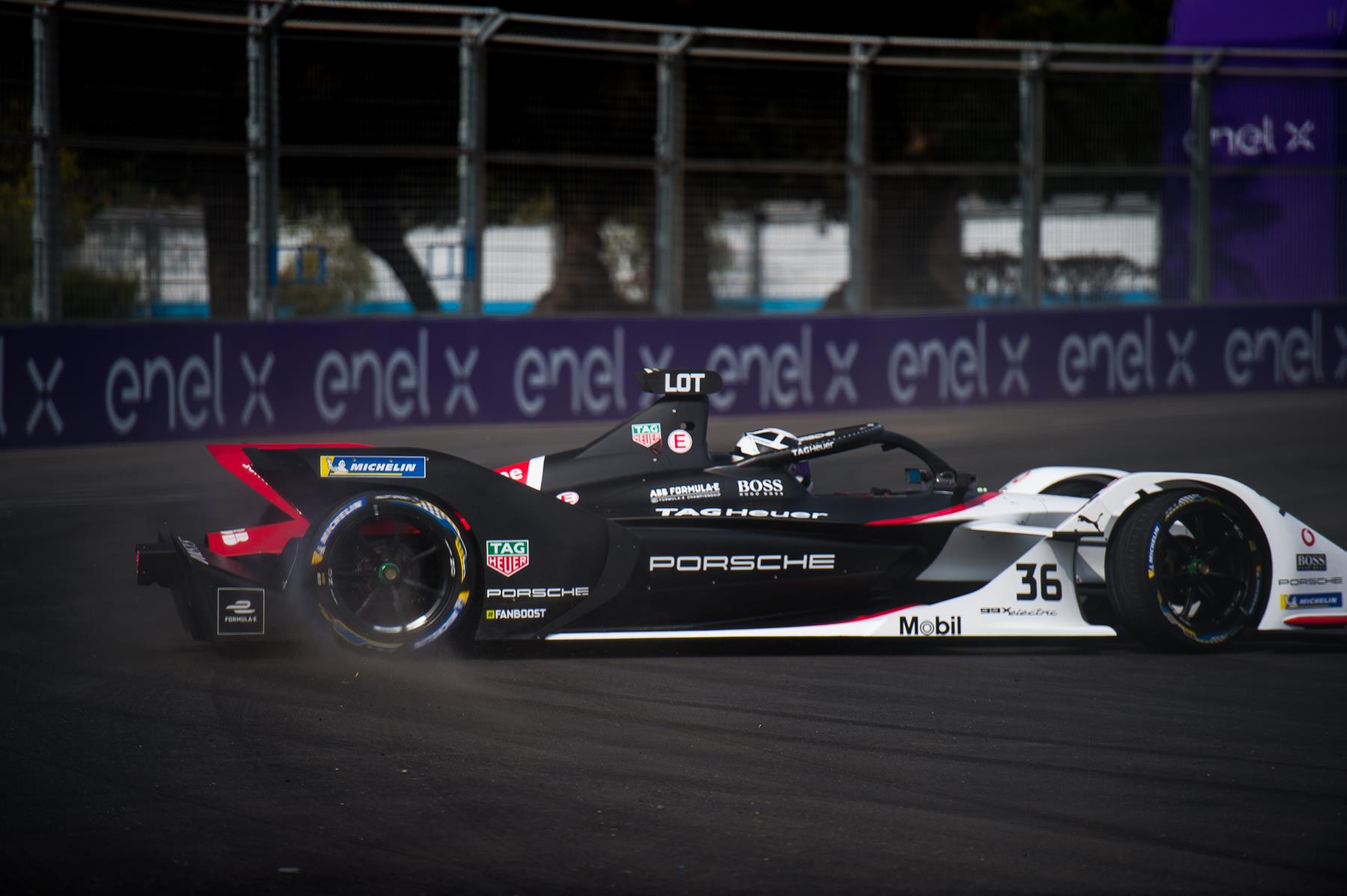 Porsche-Lotterer-Dreher-Santiago-Formel-E
