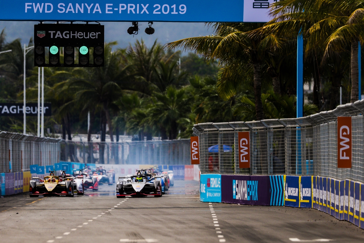 Start-Scenes-Sanya-E-Prix-2019