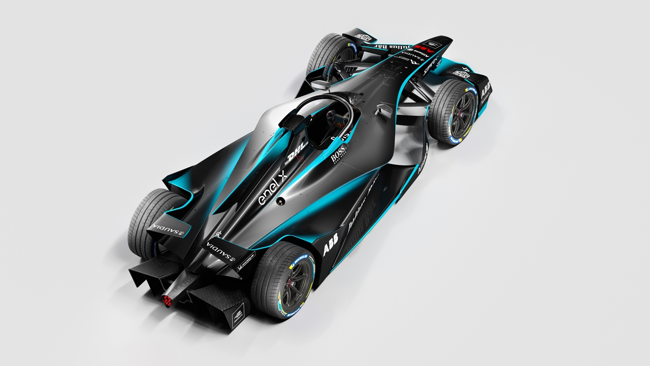 Offene Räder, neue Heck-Struktur: Formel E präsentiert ...