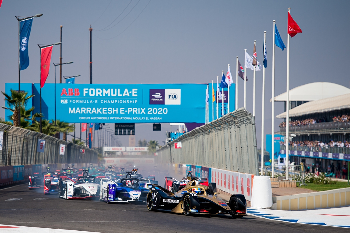 Marrakesh-Start-Felix-da-Costa-Leader