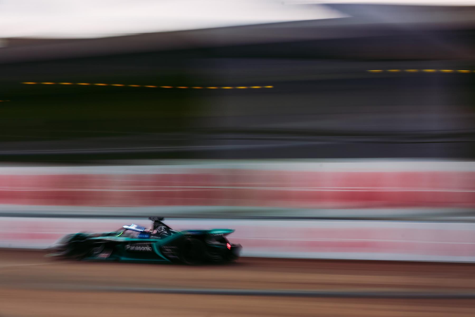 Mitch-Evans-Panasonic-Jaguar-Racing-Berlin-E-Prix-2020-Attack-Mode-activated-ABB-logo-background-blur