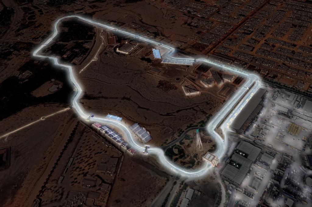 Diriyah-Circuit-Night-Race-Flood-Lights