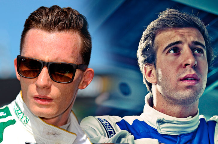 Mike Conway und Antonio Felix da Costa