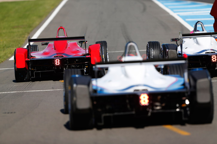 Testtage in Donington Park